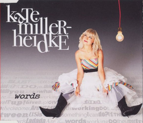 Kate Miller-Heidke - Words (CD)