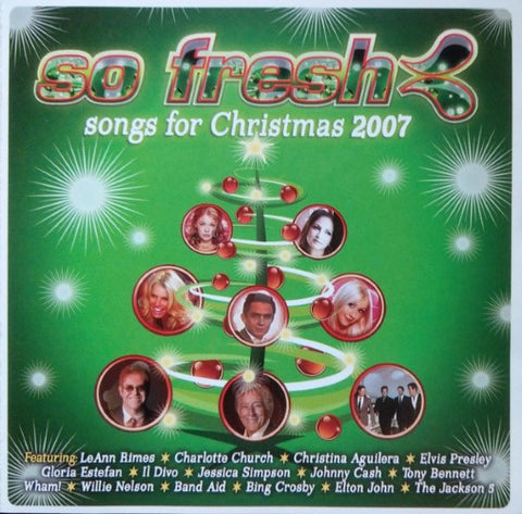 Compilation - So Fresh : Songs For Christmas 2007 (CD)