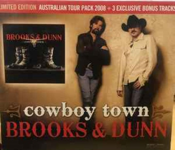 Brooks & Dunn - Cowboy Town (CD)