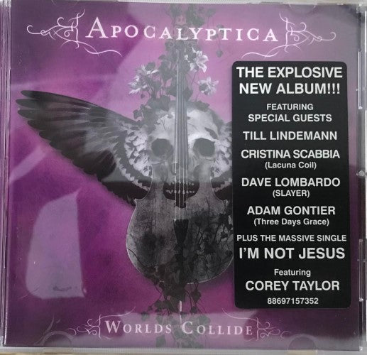 Apocalyptica - Worlds Collide (CD)