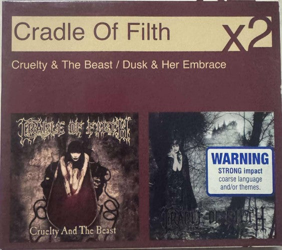 Cradle Of Filth - Cruelty & The Beast / Dusk And Her Embrace (CD)