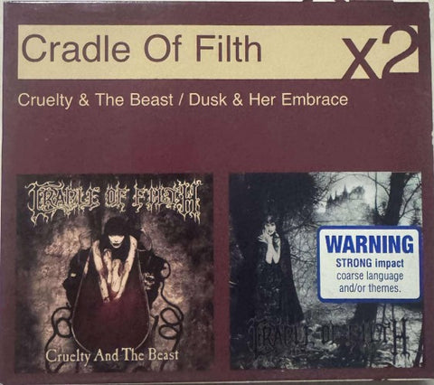 Cradle Of Filth - Cruelty & The Beast / Dusk And Her Embrace (CD)