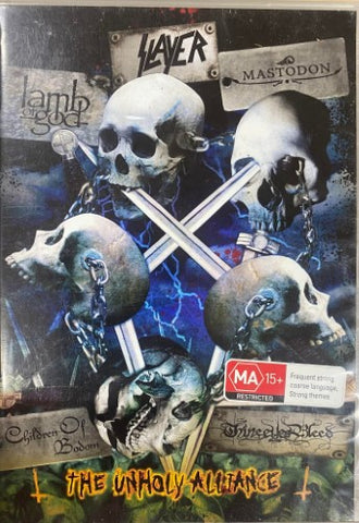 Compilation - The Unholy Alliance (DVD)