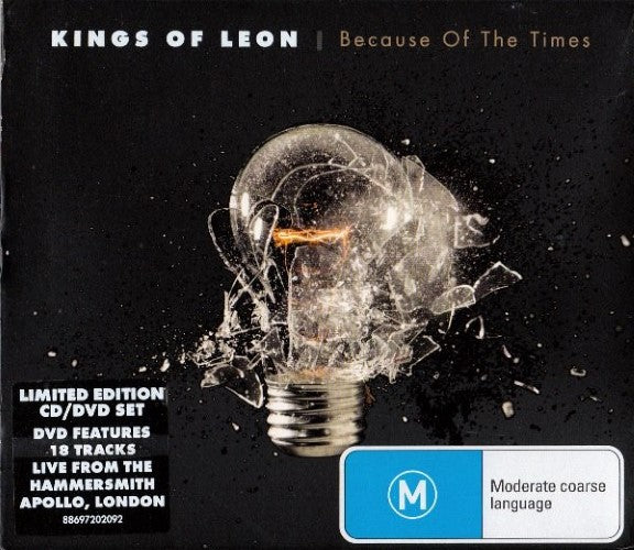 Kings Of Leon - Because Of The Times (w/ DVD) (CD)
