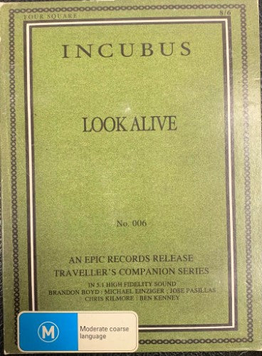 Incubus - Look Alive (DVD)