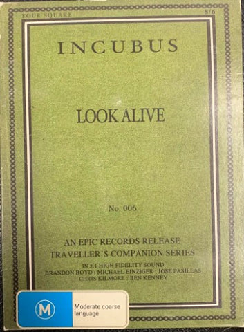 Incubus - Look Alive (DVD)