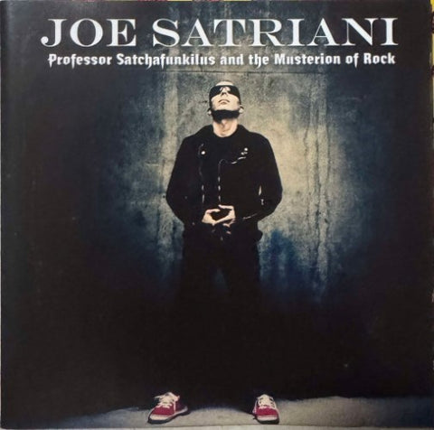 Joe Satriani - Professor Satchafunkilus And The Musterion Of Rock (CD)