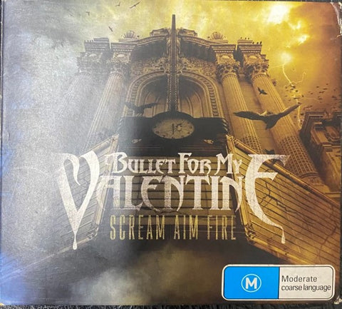 Bullet For My Valentine - Scream Aim Fire (w/ DVD) (CD)