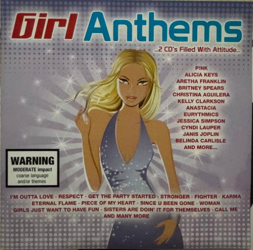 Compilation - Girl Anthems (CD)