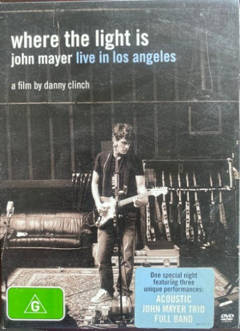 John Mayer - Where The Light Is (Live In Los Angeles) (DVD)
