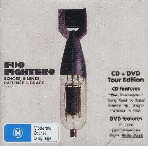 Foo Fighters - Echoes, Silence, Patience & Grace (CD)
