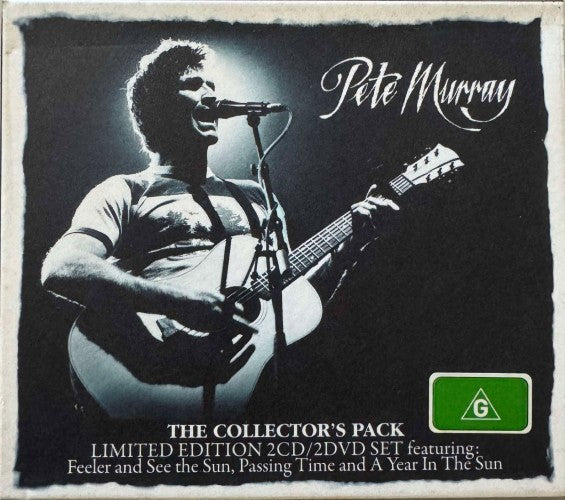 Pete Murray - Collector's Pack (CD)