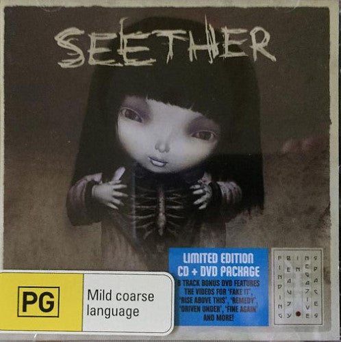 Seether - Finding Beauty In Negative Spaces (w/ DVD) (CD)