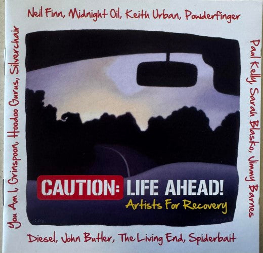 Compilation - Caution : Life Ahead (CD)