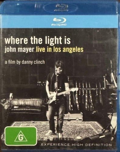 John Mayer - Where The Light Is (Live In Los Angeles) (Blu-Ray)