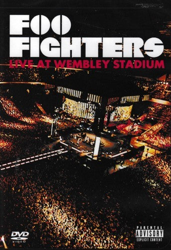 Foo Fighters - Live At Wembley Stadium (DVD)