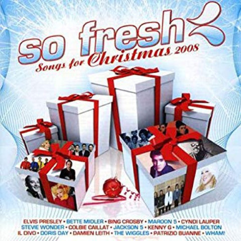 Compilation - So Fresh - Songs For Christmas 2008 (CD)