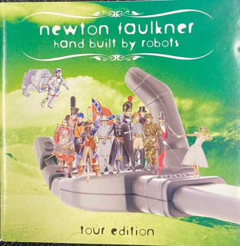 Newton Faulkner - Hand Built By Robots (w/ DVD) (CD)