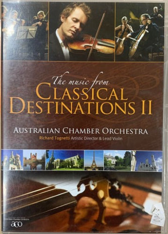 Australian Chamber Orchestra - Classical Destinations II (DVD)