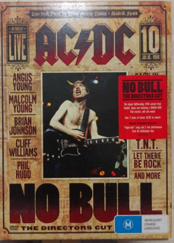 AC/DC - No Bull : The Directors Cut (DVD)