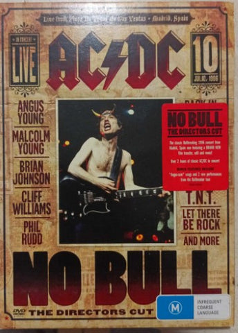 AC/DC - No Bull : The Directors Cut (DVD)