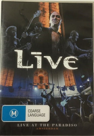 Live - Live At The Paradiso (DVD)