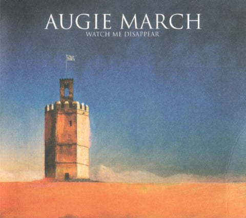 Augie March - Watch Me Disappear (CD)