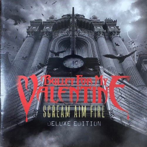 Bullet For My Valentine - Scream Aim Fire (w/ DVD) (CD)