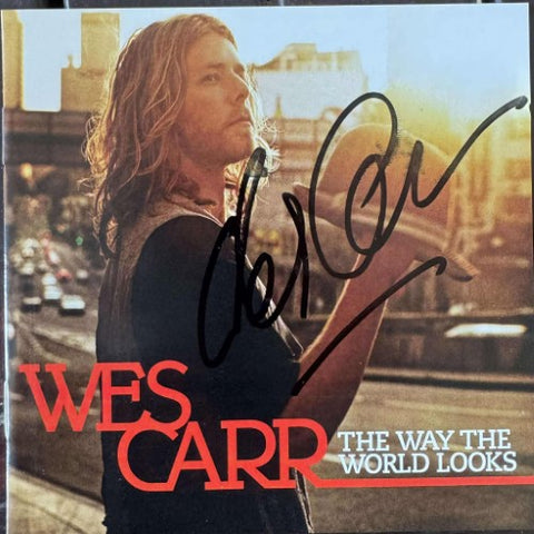 Wes Carr - The Way The World Looks (CD)