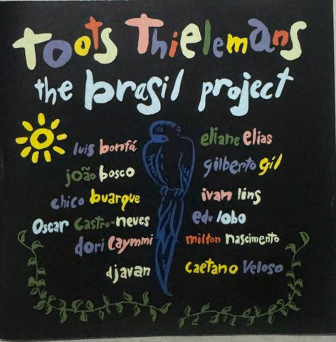Toots Thielemans - The Brasil Project (CD)