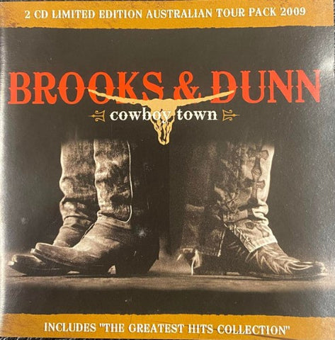 Brooks & Dunn - Cowboy Town (Australian Tour Pack 2009) (CD)