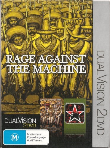 Rage Against The Machine - DualVision : Live At The Grand Olympic Auditorium / The Battle Of Mexico City (DVD)