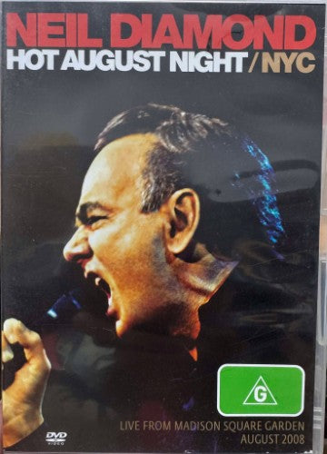 Neil Diamond - Hot August Night / NYC (DVD)