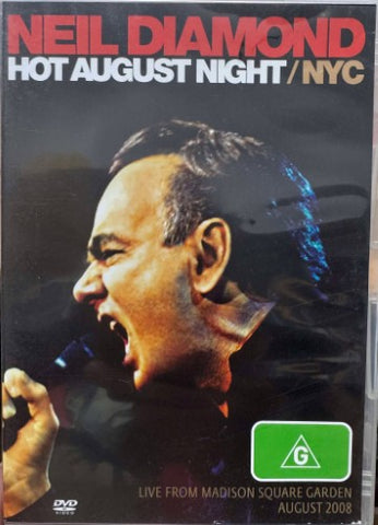 Neil Diamond - Hot August Night / NYC (DVD)