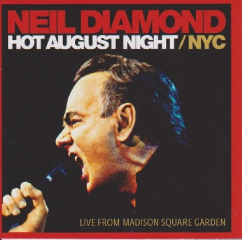 Neil Diamond - Hot August Night / NYC (CD)