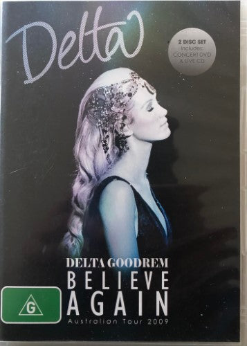 Delta Goodrem - Believe Again (DVD)