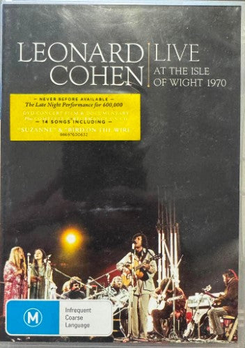 Leonard Cohen - Live At The Isle Of Wight 1970 (w/ CD) (DVD)
