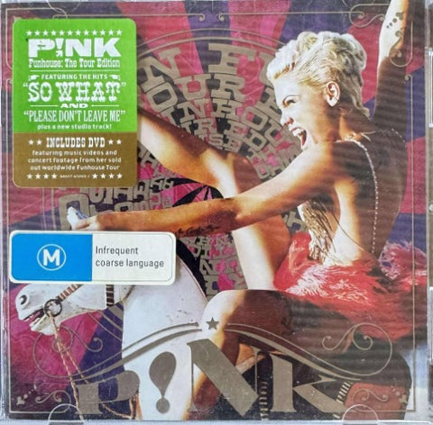 P!nk - Funhouse (Tour Edition) (w/ DVD) (CD)
