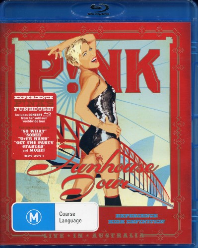 Pink - Funhouse Tour (Blu Ray)