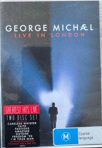 George Michael - Live In London (DVD)