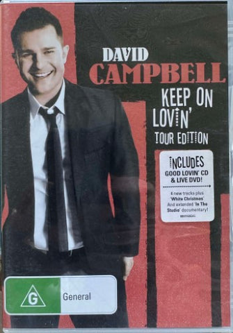 David Campbell - Keep On Lovin' (Tour Edition) (DVD)