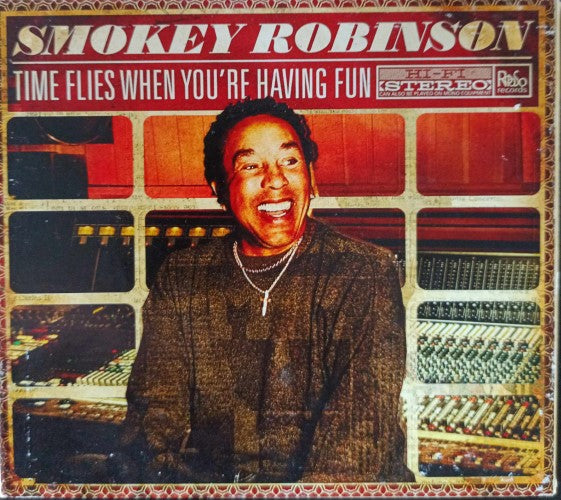 Smokey Robinson - Time Flies When You're Having Fun (CD)