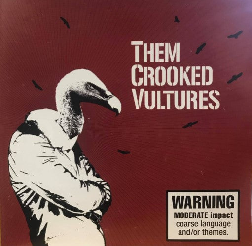 Them Crooked Vultures - Them Crooked Vultures (CD)