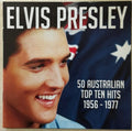 Elvis Presley - 50 Australian Top Ten Hits 1956-1977 (CD)