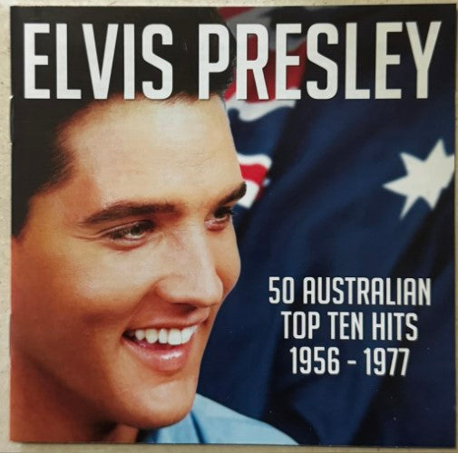 Elvis Presley - 50 Australian Top Ten Hits 1956-1977 (CD)