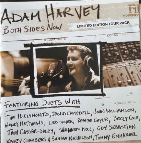 Adam Harvey - Both Sides Now (Tour Pack) (CD) KASEY CHAMBERS Renee Geyer MCCLYMONTS