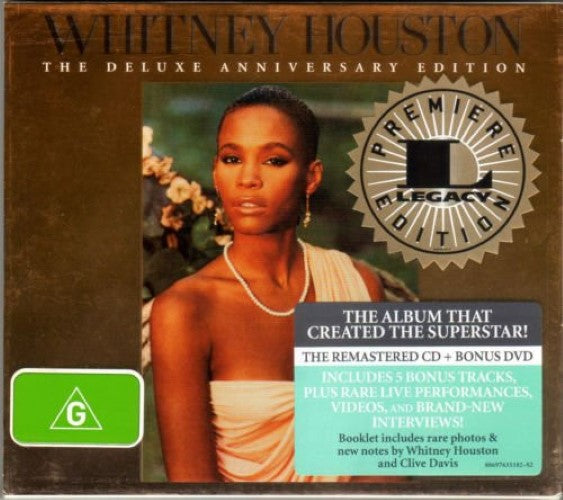 Whitney Houston - Whitney Houston (w/ DVD) (CD)