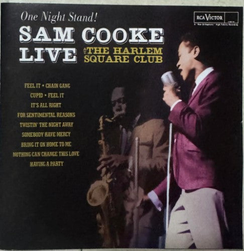 Sam Cooke - Live at The Harlem Square Club (CD)