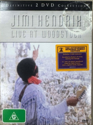 Jimi Hendrix - Live At Woodstock (DVD)