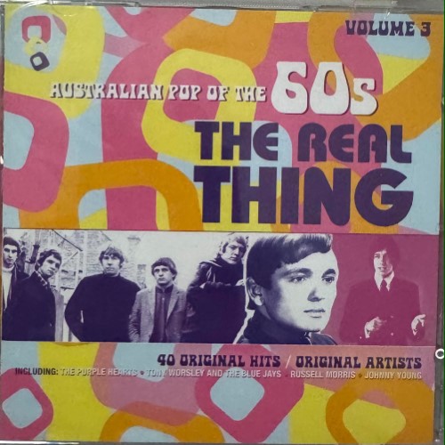 Compilation - The Real Thing : Australian Pop Of The 60's (CD)